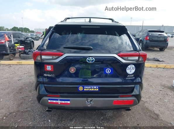 4T3E6RFV5LU002757 2020 TOYOTA RAV4 HYBRID Blue 