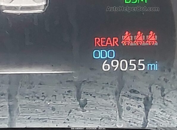4T3E6RFV5LU002757 2020 TOYOTA RAV4 HYBRID Blue 