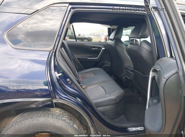 4T3E6RFV5LU002757 2020 TOYOTA RAV4 HYBRID Blue Widok naklejki z numerem VIN