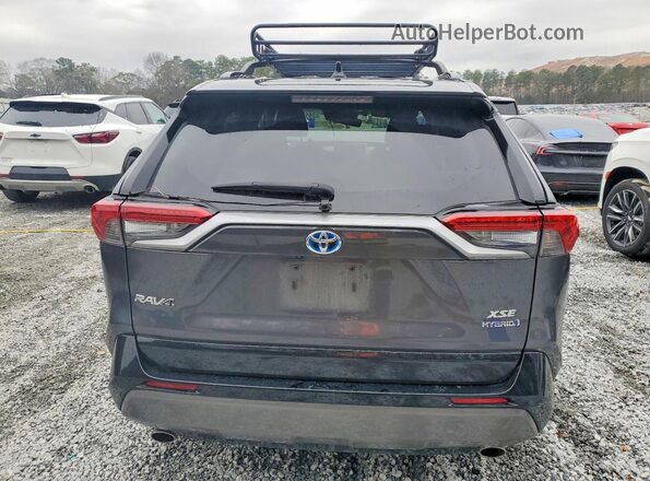 4T3E6RFV5MU011640 2021 TOYOTA RAV4 Gray Հետևի տեսք