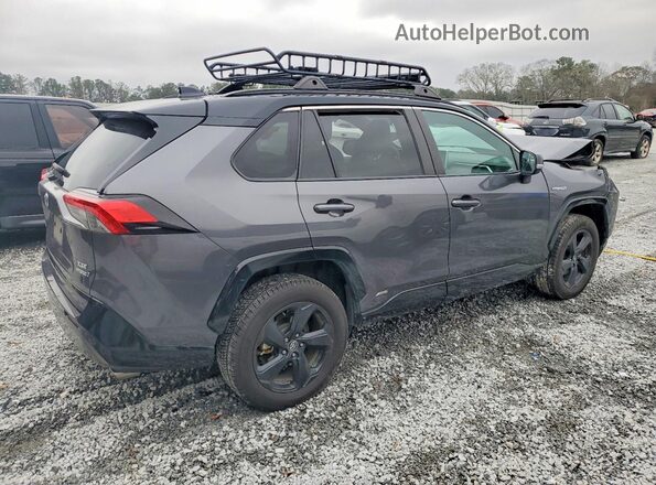 4T3E6RFV5MU011640 2021 TOYOTA RAV4 Gray Հետևի աջ