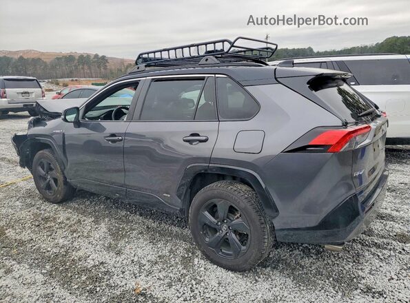 4T3E6RFV5MU011640 2021 TOYOTA RAV4 Gray Հետևի ձախ