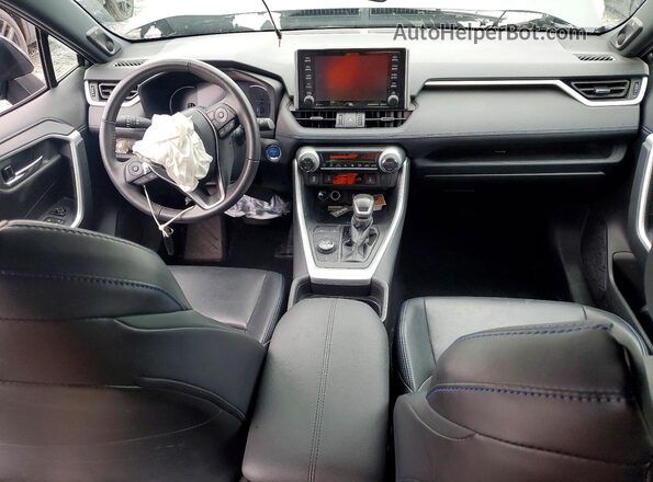 4T3E6RFV5MU011640 2021 TOYOTA RAV4 Gray Առջևի վահանակի տեսք