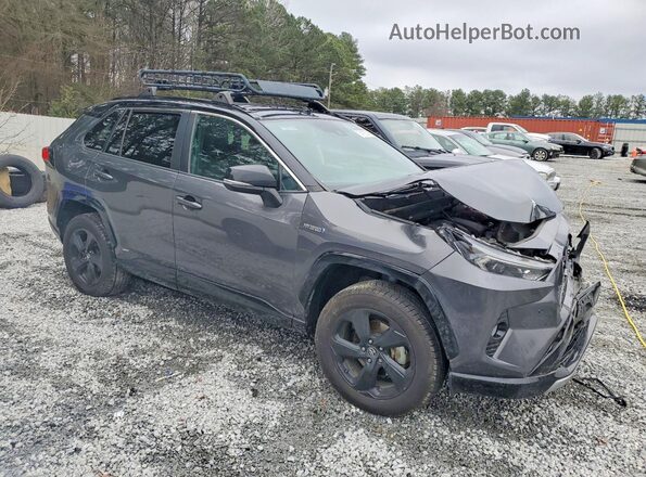 4T3E6RFV5MU011640 2021 TOYOTA RAV4 Gray Առջևի աջ