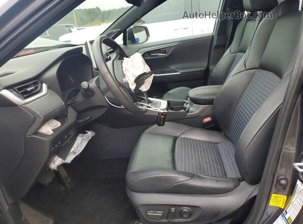 4T3E6RFV5MU011640 2021 TOYOTA RAV4 Gray Սալոնի դիմացի տեսք