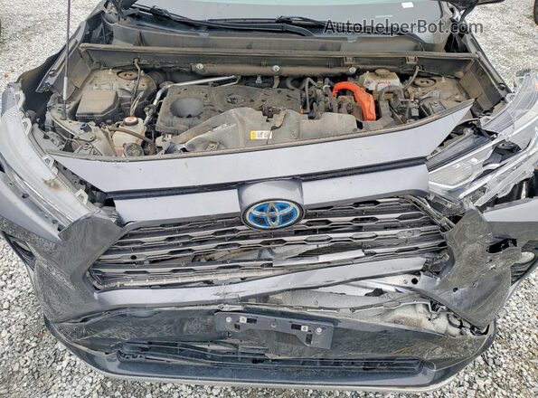 4T3E6RFV5MU011640 2021 TOYOTA RAV4 Gray Շարժիչի բաժամունքի տեսք