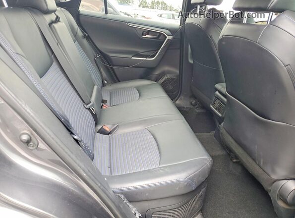 4T3E6RFV5MU011640 2021 TOYOTA RAV4 Gray Սալոնի հետևի տեսք
