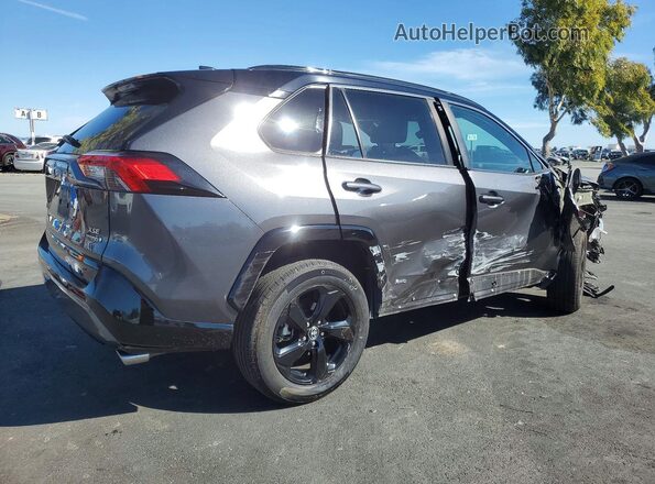 4T3E6RFV6MU060037 2021 TOYOTA RAV4 Gray Tył prawy