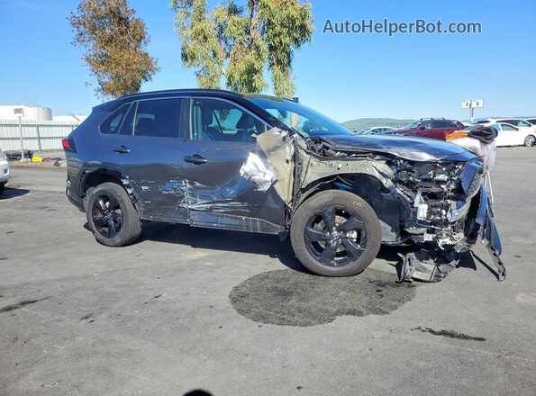 4T3E6RFV6MU060037 2021 TOYOTA RAV4 Gray Przód prawy