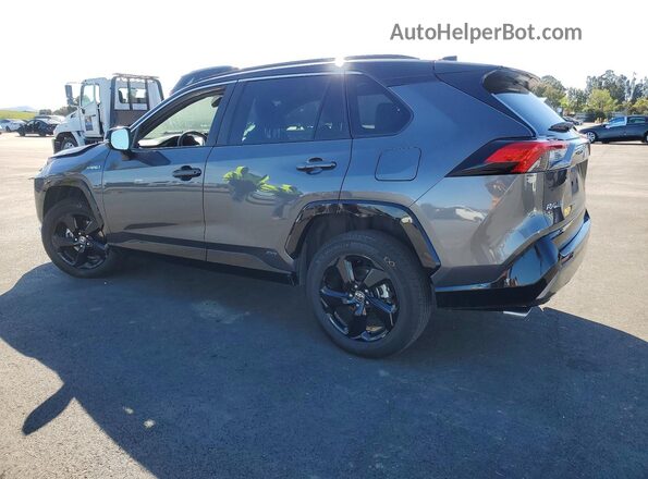 4T3E6RFV6MU060037 2021 TOYOTA RAV4 Gray Tył lewy