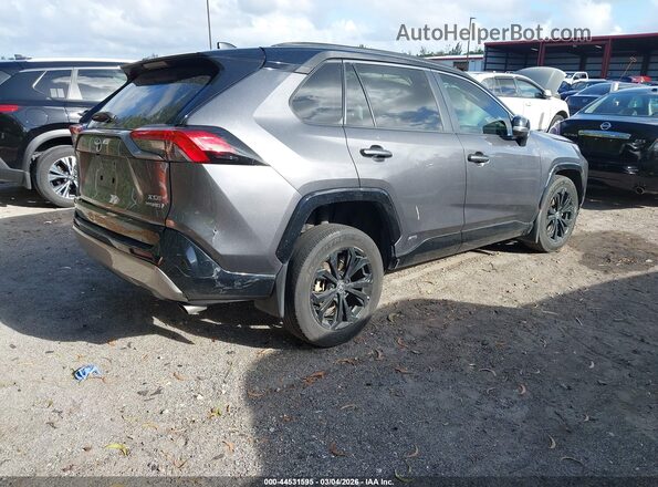 4T3E6RFV7RU145993 2024 TOYOTA RAV4 HYBRID Gray Հետևի աջ