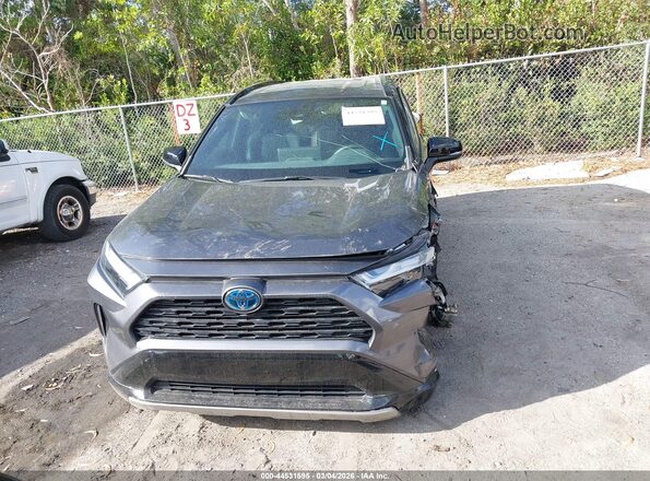 4T3E6RFV7RU145993 2024 TOYOTA RAV4 HYBRID Gray Դիմացի տեսք