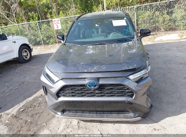 4T3E6RFV7RU145993 2024 TOYOTA RAV4 HYBRID Gray Առջևի վահանակի տեսք