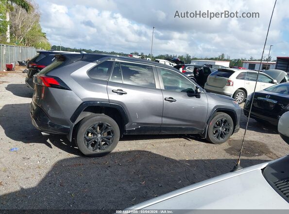 4T3E6RFV7RU145993 2024 TOYOTA RAV4 HYBRID Gray Սարքավորումների վահանակի տեսք