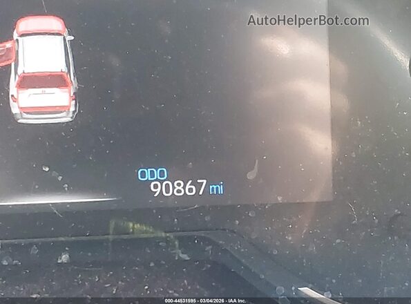 4T3E6RFV7RU145993 2024 TOYOTA RAV4 HYBRID Gray Սալոնի 360 աստիճան տեսք