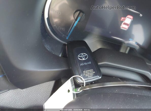 4T3E6RFV8RU173673 2024 TOYOTA RAV4 HYBRID Gray Vista del salpicadero