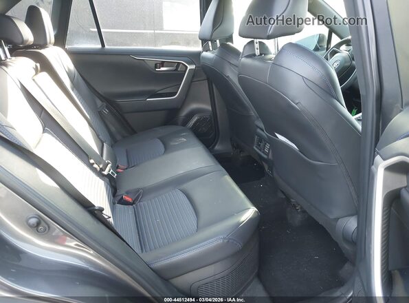 4T3E6RFV8RU173673 2024 TOYOTA RAV4 HYBRID Gray Vista de la etiqueta del VIN