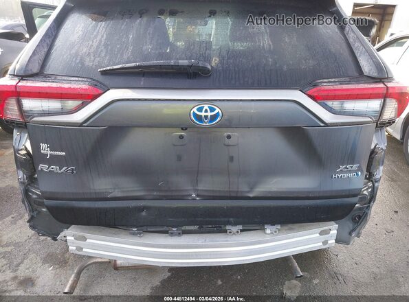 4T3E6RFV8RU173673 2024 TOYOTA RAV4 HYBRID Gray Vista frontal