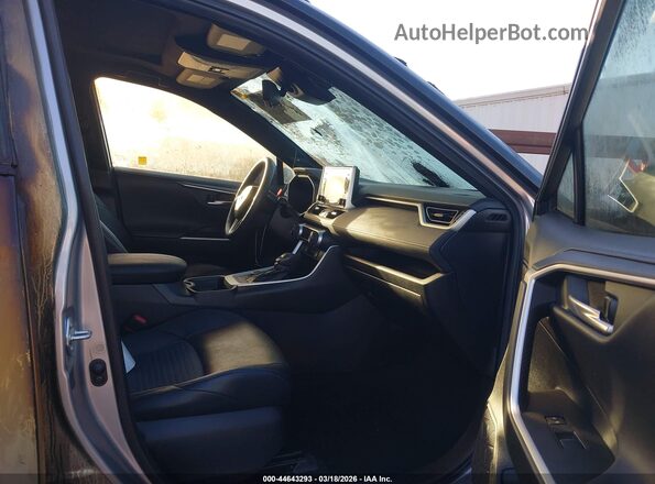 4T3E6RFV9MU028232 2021 TOYOTA RAV4 HYBRID Green Vista interior delantera
