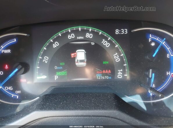 4T3E6RFV9MU028232 2021 TOYOTA RAV4 HYBRID Green Vista de los asientos traseros