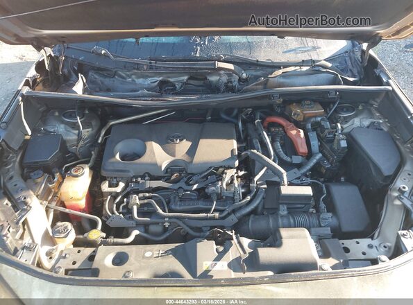 4T3E6RFV9MU028232 2021 TOYOTA RAV4 HYBRID Green Vista trasera
