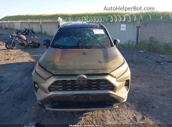 4T3E6RFV9MU028232 2021 TOYOTA RAV4 HYBRID Green Vista frontal