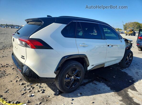 4T3E6RFV9MU064275 2021 TOYOTA RAV4 White Հետևի աջ