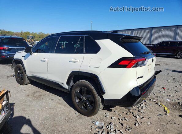 4T3E6RFV9MU064275 2021 TOYOTA RAV4 White Հետևի ձախ