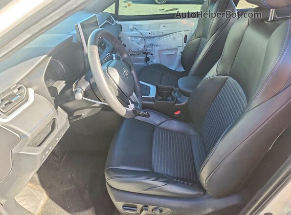 4T3E6RFV9MU064275 2021 TOYOTA RAV4 White Սալոնի դիմացի տեսք