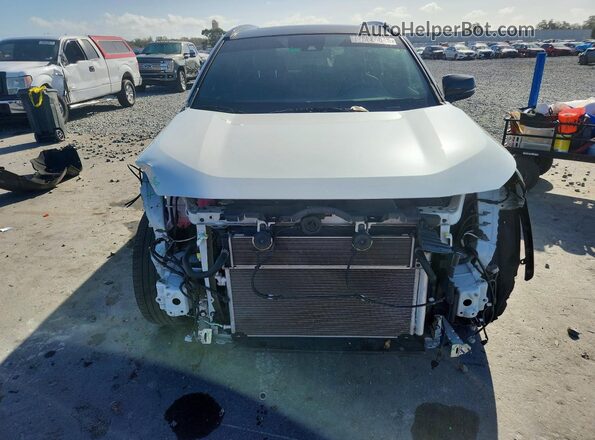 4T3E6RFV9MU064275 2021 TOYOTA RAV4 White Դիմացի տեսք