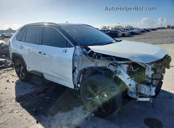 4T3E6RFV9MU064275 2021 TOYOTA RAV4 White Առջևի աջ