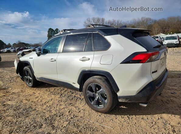 4T3E6RFVXMU055164 2021 TOYOTA RAV4 White Tył lewy