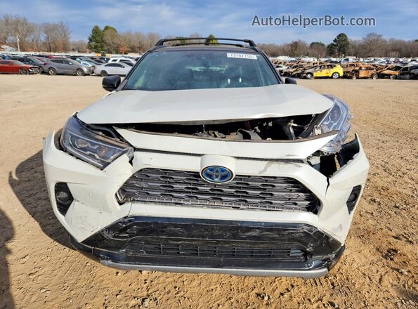 4T3E6RFVXMU055164 2021 TOYOTA RAV4 White Widok z przodu