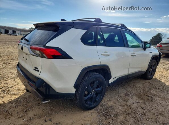 4T3E6RFVXMU055164 2021 TOYOTA RAV4 White Tył prawy