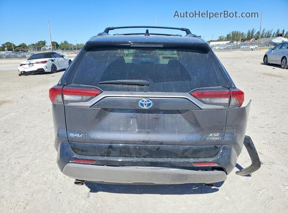 4T3E6RFVXNU094807 2022 TOYOTA RAV4 Gray Rear view