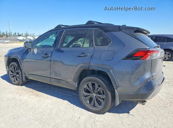 4T3E6RFVXNU094807 2022 TOYOTA RAV4 Gray Rear left