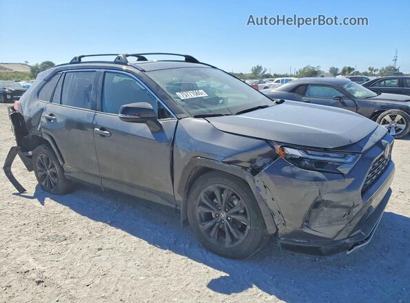 4T3E6RFVXNU094807 2022 TOYOTA RAV4 Gray Front right