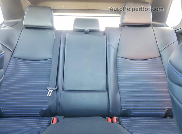 4T3E6RFVXNU094807 2022 TOYOTA RAV4 Gray Rear seats view