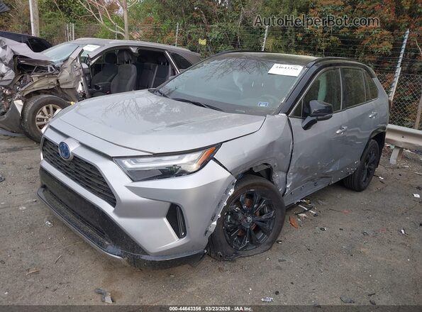 4T3E6RFVXRU173951 2024 TOYOTA RAV4 HYBRID Silver 
