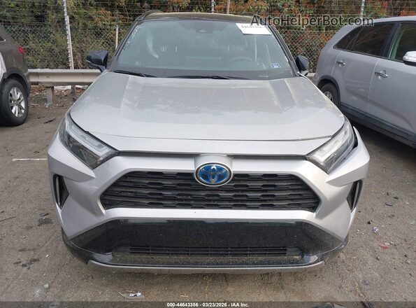 4T3E6RFVXRU173951 2024 TOYOTA RAV4 HYBRID Silver 