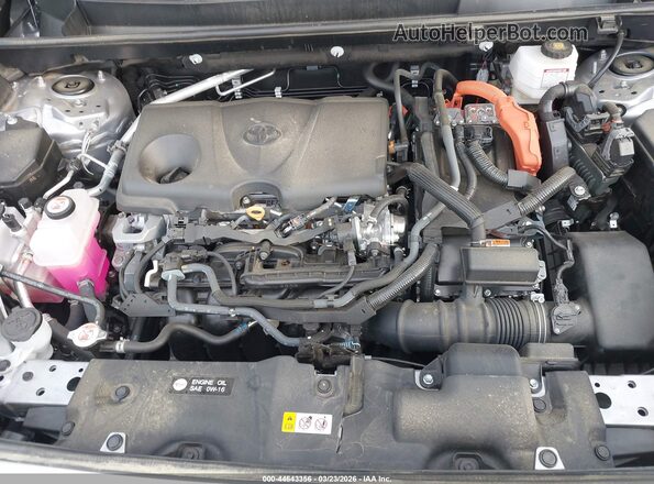 4T3E6RFVXRU173951 2024 TOYOTA RAV4 HYBRID Silver 