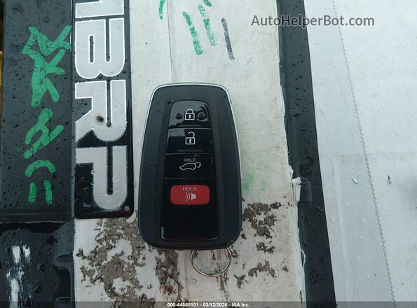 4T3EWRFV0LU006084 2020 TOYOTA RAV4 HYBRID Blue Vista del salpicadero