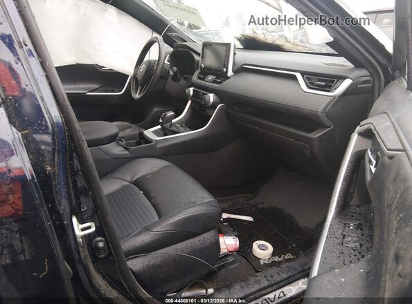 4T3EWRFV0LU006084 2020 TOYOTA RAV4 HYBRID Blue Vista interior delantera