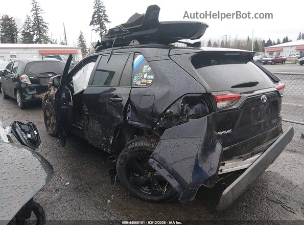 4T3EWRFV0LU006084 2020 TOYOTA RAV4 HYBRID Blue Trasero izquierdo
