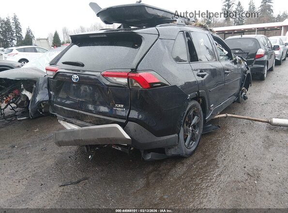 4T3EWRFV0LU006084 2020 TOYOTA RAV4 HYBRID Blue Trasero derecho