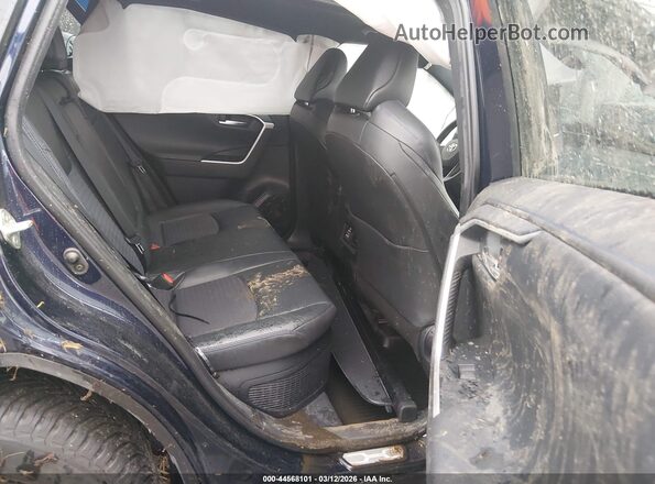 4T3EWRFV0LU006084 2020 TOYOTA RAV4 HYBRID Blue Vista de la etiqueta del VIN