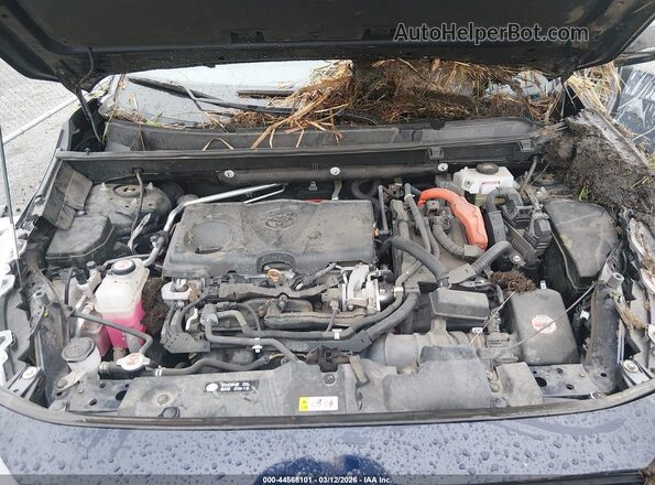 4T3EWRFV0LU006084 2020 TOYOTA RAV4 HYBRID Blue Vista trasera
