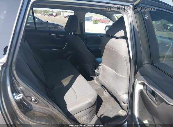 4T3LWRFV6RU162954 2024 TOYOTA LE Gray VIN sticker view