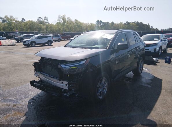 4T3LWRFV6RU162954 2024 TOYOTA LE Gray Front left
