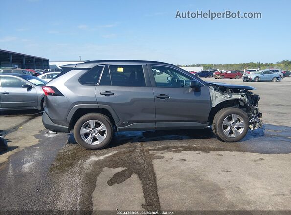 4T3LWRFV6RU162954 2024 TOYOTA LE Gray 360 interior view